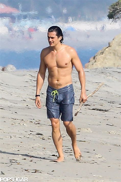 Last week, Orlando Bloom “stunned the world ... He stripped down on a very crowded and non-nude beach that was filled with families (a few photos showed a pregnant woman and children swimming just a foot or so away from him). He was obviously somewhat aroused and groping his girlfriend, who, by the way, looked uncomfortable by …
